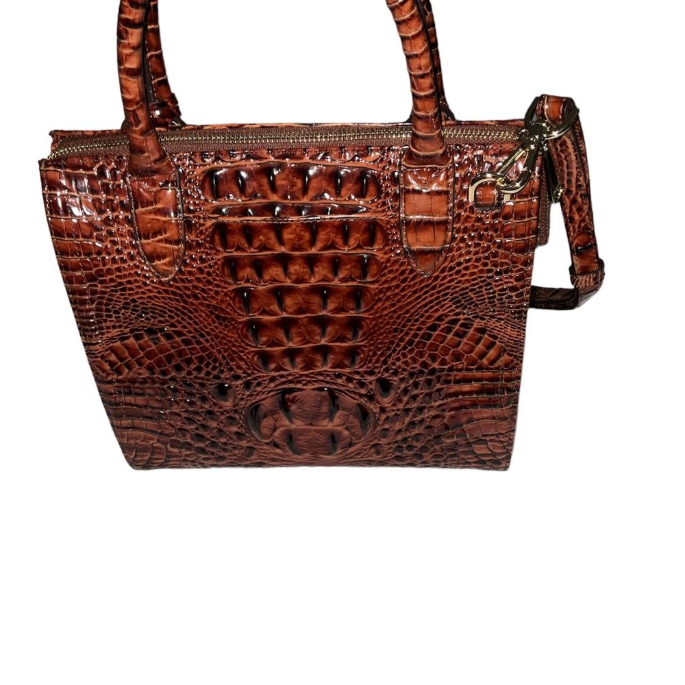 Brahmin Small Caroline-Pecan Melbourne - Picture 2 of 9